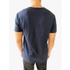 Lacoste Sleepwear Dark Blue pohodlné tmavě modré triko s krátkým rukávem