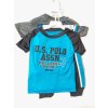 U.S. Polo ASSN. Limited chlapecké funkční triko krátký rukáv a tepláky souprava 3 ks