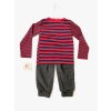Levis Stripe chlapecké triko dlouhý rukáv a pláťáky souprava 2ks