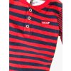 Levis Stripe chlapecké triko dlouhý rukáv a pláťáky souprava 2ks