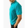 Beverly Hills Polo Club Logo Turquoise pohodlné polo triko s výšivkou