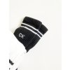 Calvin Klein Crew Logo Stripe ll pohodlné ponožky 3 páry