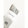 Calvin Klein Crew Logo Stripe ll pohodlné ponožky 3 páry