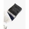 Calvin Klein High Grey Crew pohodlné vysoké bavlněné ponožky s nápisem a motivem 4 páry