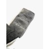 Calvin Klein High Grey Crew pohodlné vysoké bavlněné ponožky s nápisem a motivem 4 páry