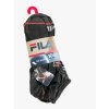 Fila Absorb DRY sportovní funkční ponožky s logem 10 párů