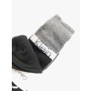Calvin Klein Crew High Contrast pohodlné vysoké ponožky s nápisem CK 4 páry