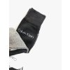 Calvin Klein Crew High Contrast pohodlné vysoké ponožky s nápisem CK 4 páry