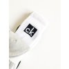 Calvin Klein Monogram Pack stylové vysoké ponožky s logem CK 3 páry