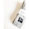Calvin Klein Monogram Pack stylové vysoké ponožky s logem CK 3 páry
