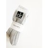 Calvin Klein Monogram Pack stylové vysoké ponožky s logem CK 3 páry