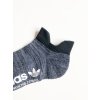 Adidas Run DRY sportovní šedé funkční ponožky s nápisem a logem