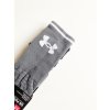 Under Armour Football Grey sportovní funkční ponožky s logem
