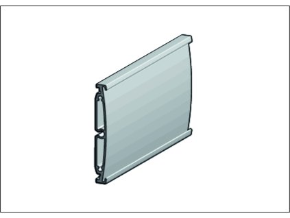 PROFIL PLATO PLUS 75mm