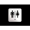 PIKTOGRAM 100x100mm / WC