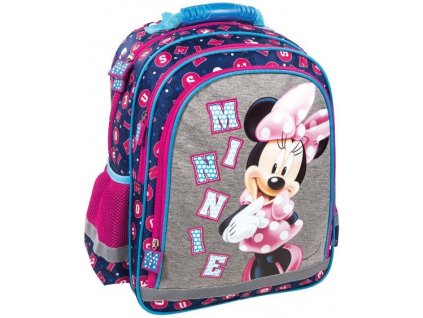 41795 2 skolni batoh minnie mouse
