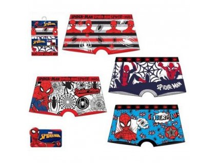 Sun City Spiderman boxerky 2ks