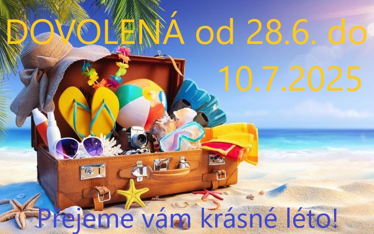 Dovolená 2025