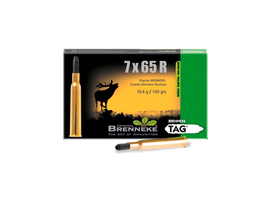 Brenneke 7x65R TAG 10,4g 091737
