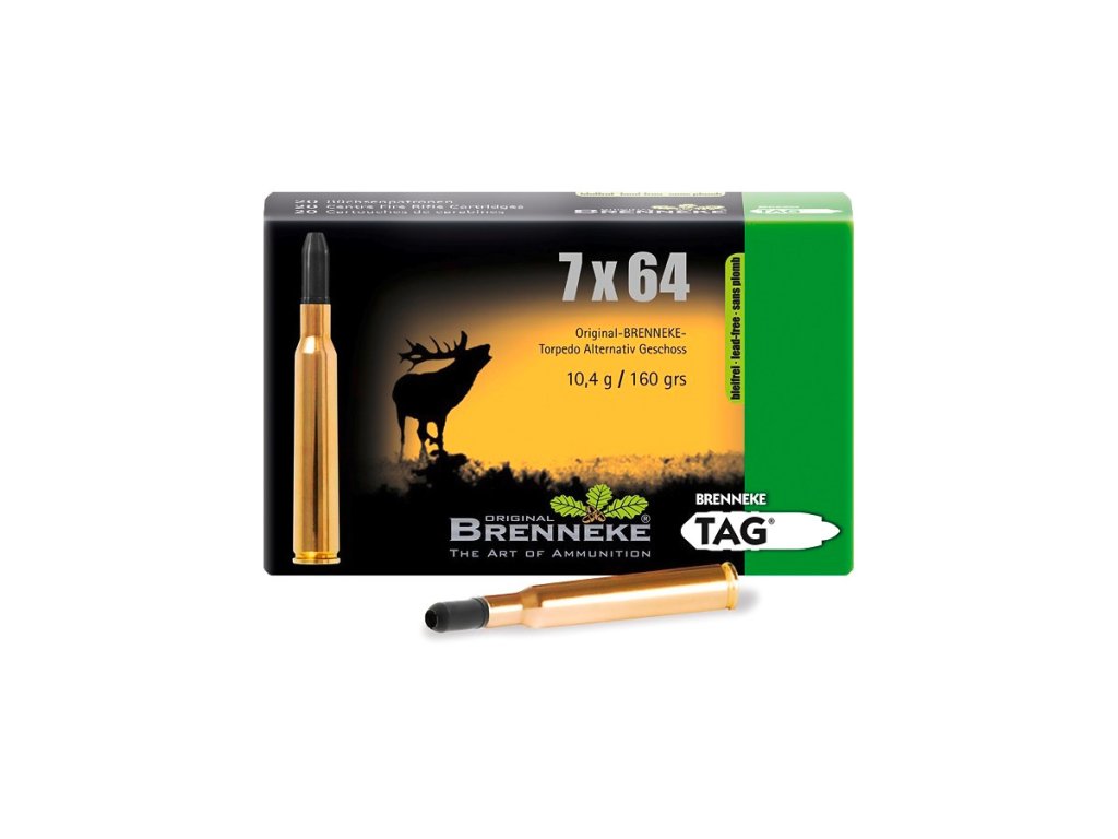 Brenneke 7x64 TAG 10,4g 091007
