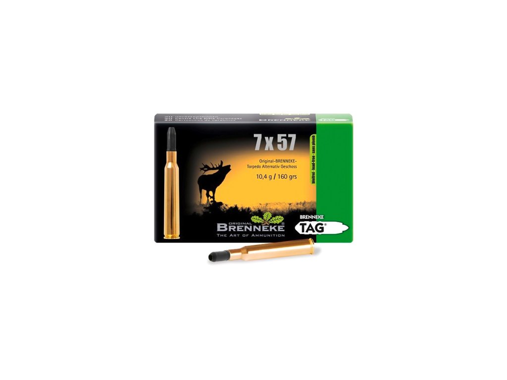 Brenneke 7x57 TAG 10,4g 091017