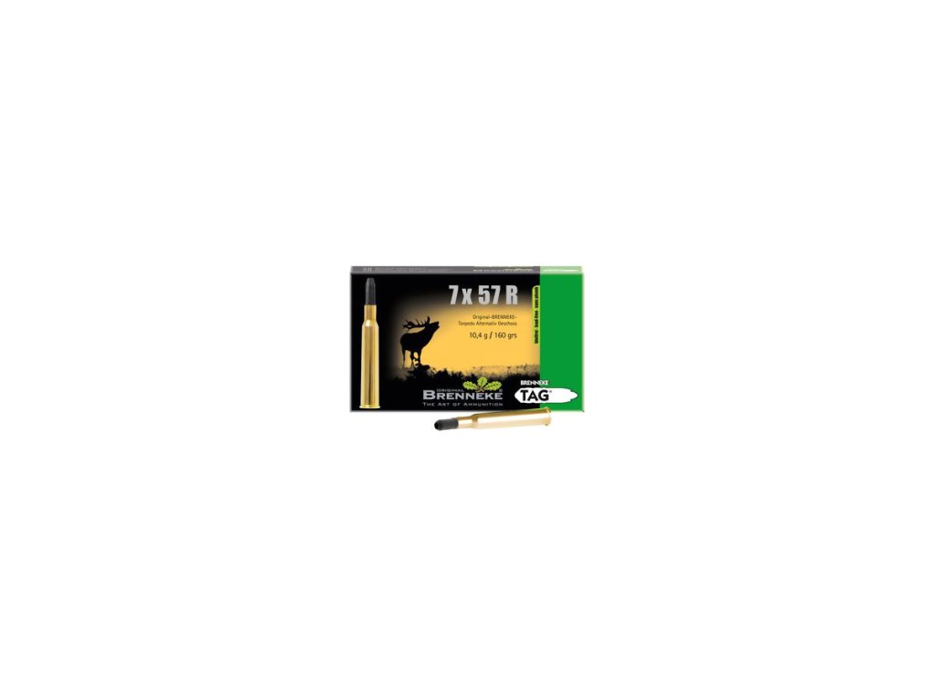 Brenneke 7x57R TAG 10,4g 091027