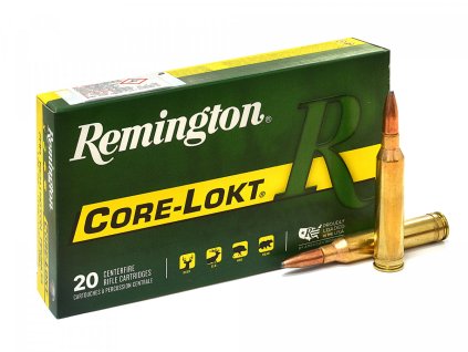 7mmRemMag Remington Core Lokt Pointed SP 175gr 11,34g 27814