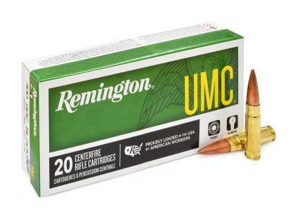 300 AAC Blackout Remington UMC 220gr 14,26g Open Tip Flat Base 21422