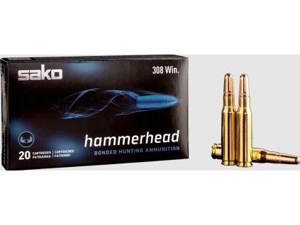 Sako .308Win. Hammerhead SP 11,7g 01