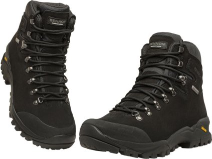 BENNON Topánky TERENNO High - black