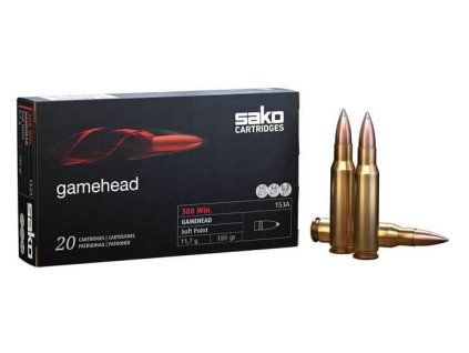 Sako .308Win SP Gamehead 11.7g 180gr 02