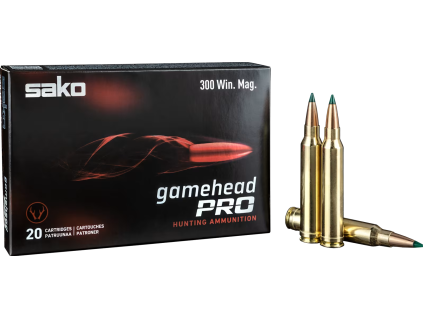 Sako .308Win Gamehead Pro TSP 10.7g