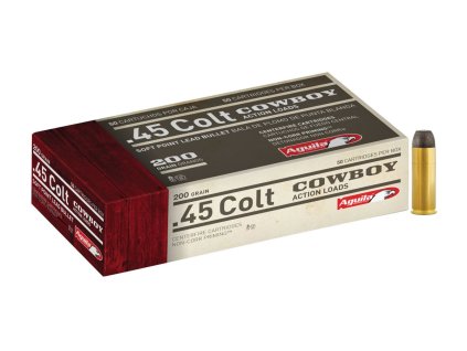 Aguila 45Colt 200gr 12,96g SP 1E454319