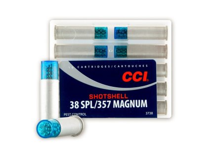 357Mag. .38Sp. CCI Shotshell brokový 3738