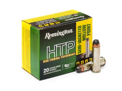 357Mag Remington HTP Semi Jacketed HP 158gr 10,24g 22231
