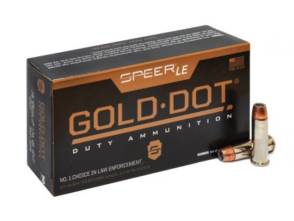 38Special Speer Gold Dot 135gr 8,75g JHP 53921