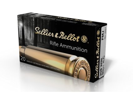 Selier .308 Win. FMJ 2908 11,7g 180gr