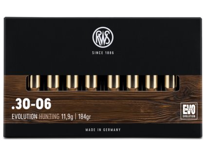RWS .30 06 Sprg. EVO 11.9g 184gr