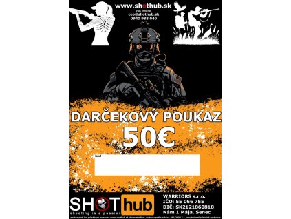 Poukaz 50
