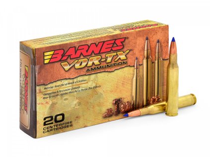 Barnes .270Win. VOR TX 130gr 8,42g TTSX BT 21524