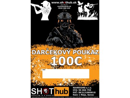 Poukaz 100