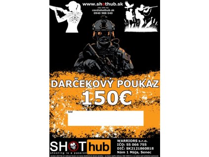 Poukaz 150