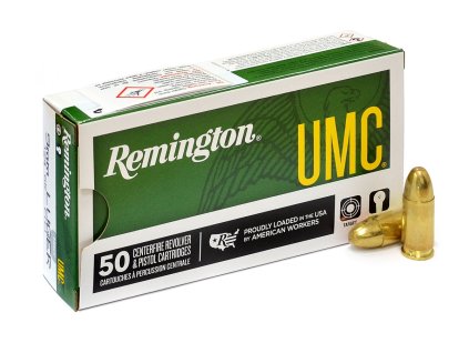 9mm Luger Remington UMC 124gr 8,04g FMJ 23718