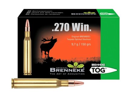 Brenneke .270 Win. TOG 9,7g 150 gr