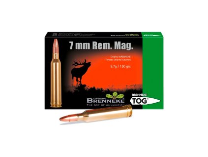 Brenneke 7mm Rem Mag. TOG 9,7g 032936
