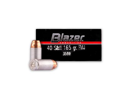 40SW Blazer 165gr 10,69g FMJ 3589