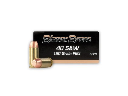 40SW Blazer 180gr 11,66g FMJ FN 5220 a