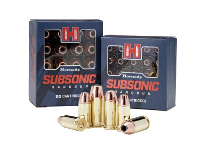 Hornady .40S&W XTP 11.7g 180gr Subsonic