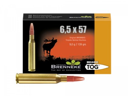 Brenneke 6,5x57 TOG 9,0g 033436