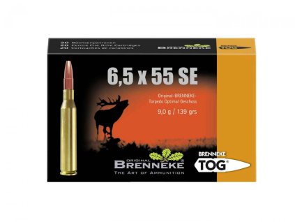 Brenneke 6,5x55SE TOG 9,0g 033336